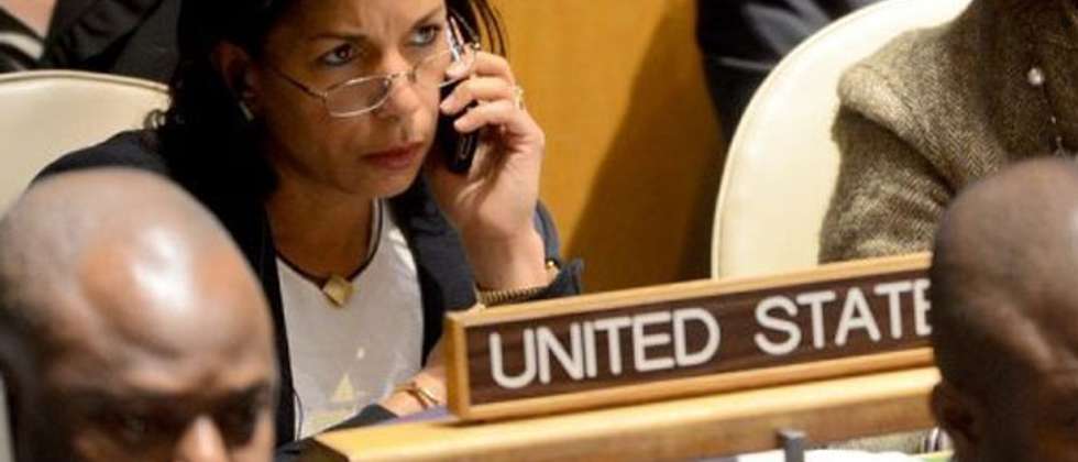 Obama's national security adviser Susan Rice ( AFP )