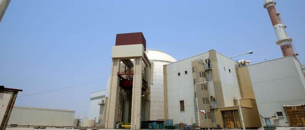File photo of the Russian-built Bushehr nuclear power plant in southern Iran  ( Atta Kenare (AFP/File) )