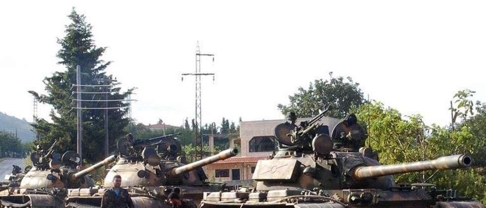 Боевики в Сирии «наказали» высунувшийся из-за угла Т-72 ударом из ПТРК Картинки по запросу Tiger Forces