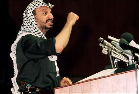 Yasser Arafat addresses delegates of the Organization of African Unity in July 1972 in Kampala  ( AFP )