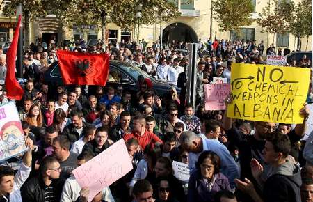 Gent Shkullaku (AFP)