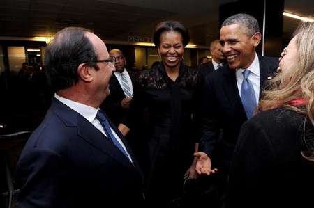 rencontre michelle et barack obama