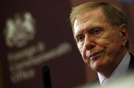 retired australian judge michael kirby, chairperson of the